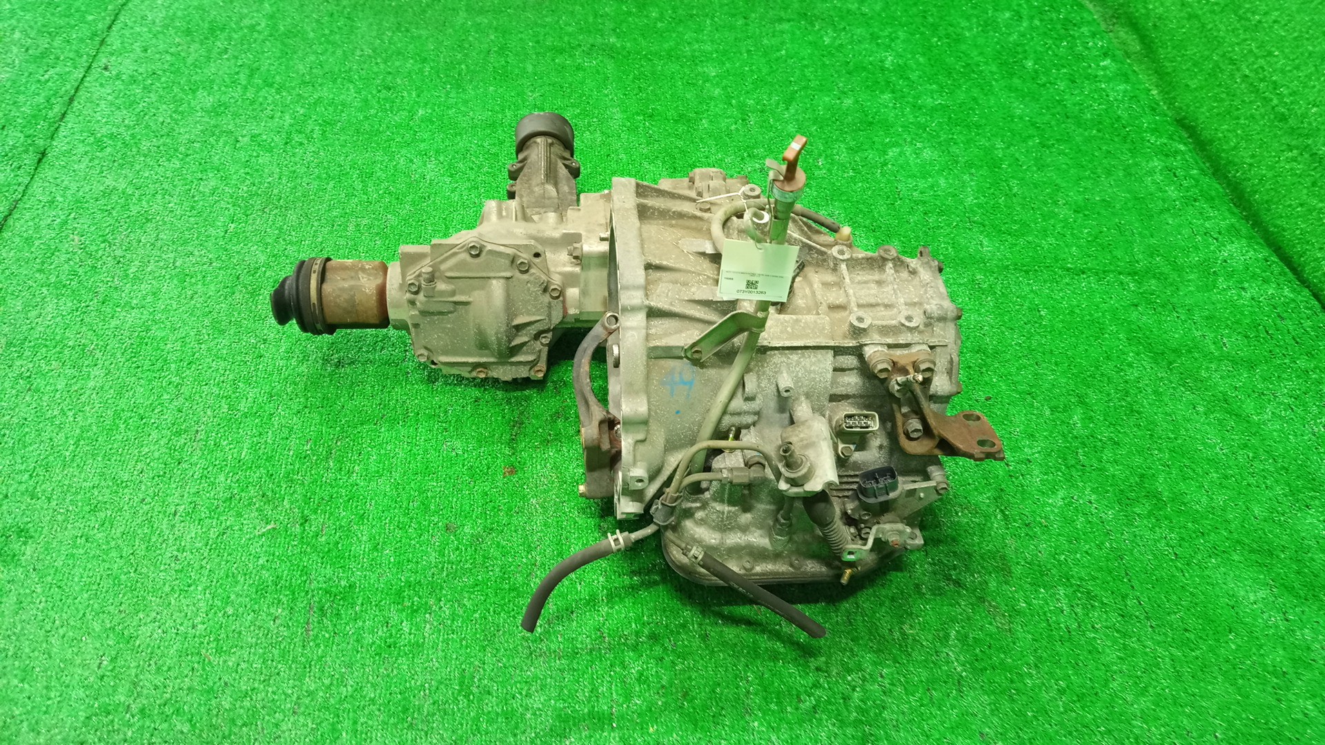 АКПП TOYOTA SIENTA, WILL CYPHA NCP85G, NCP75 1NZ-FE U340F-01A 2 ракурс