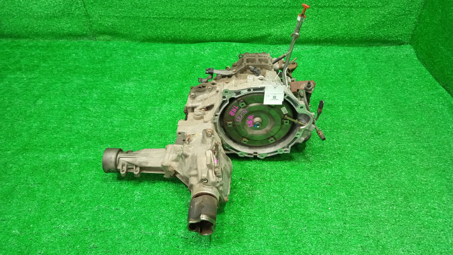 АКПП TOYOTA SIENTA, WILL CYPHA NCP85G, NCP75 1NZ-FE U340F-01A 1 ракурс