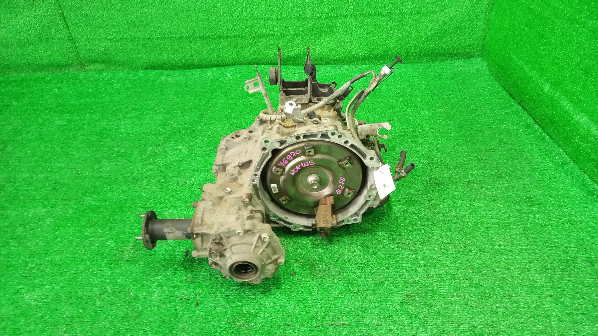 АКПП TOYOTA RACTIS NCP105 1NZ-FE U340F-03A 1 ракурс