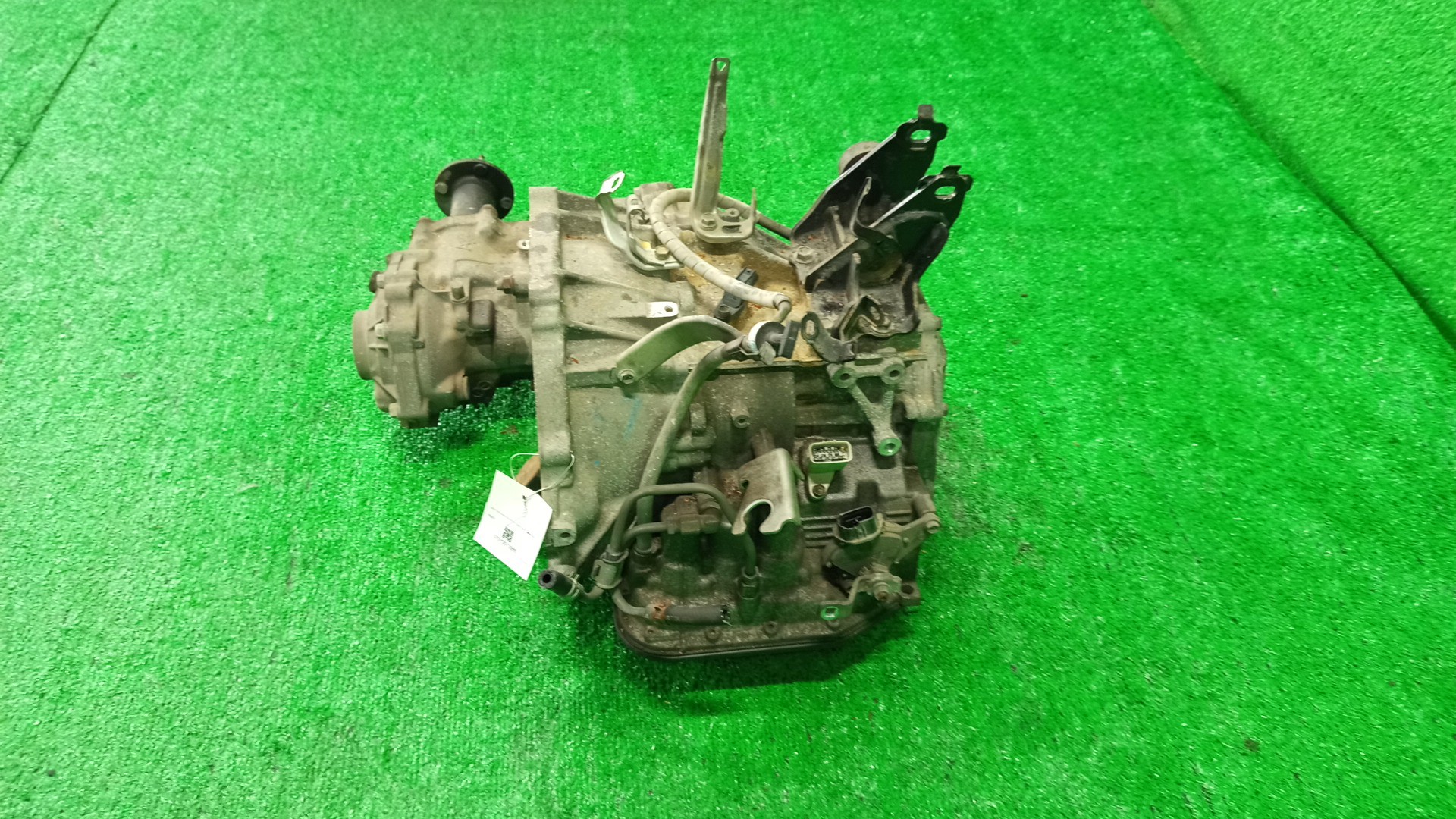 АКПП TOYOTA RACTIS NCP105 1NZ-FE U340F-03A 2 ракурс