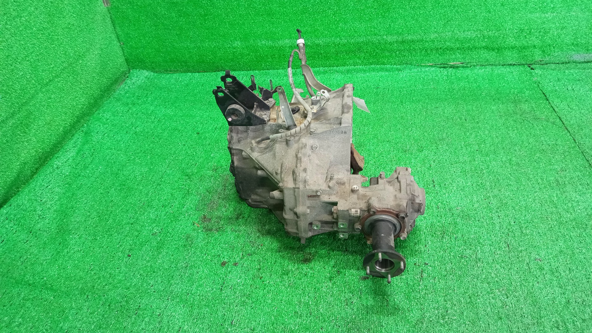 АКПП TOYOTA RACTIS NCP105 1NZ-FE U340F-03A 3 ракурс