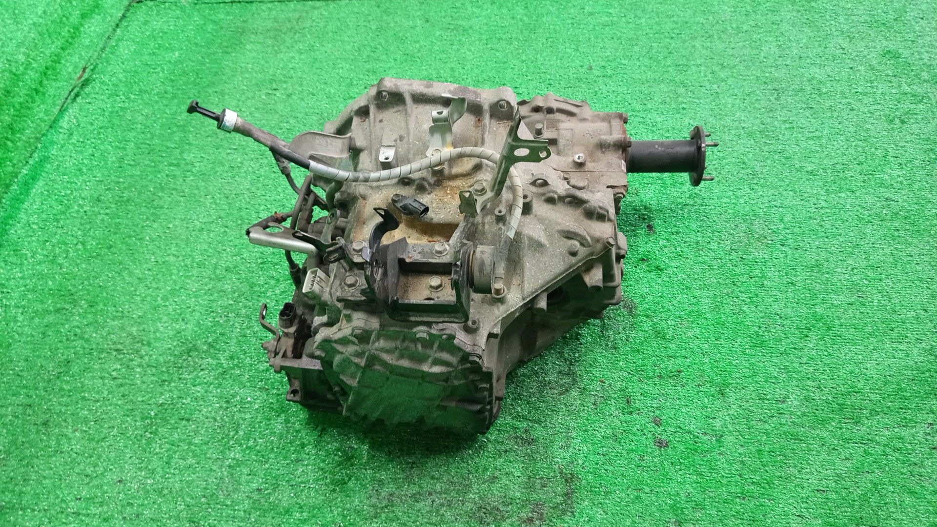 АКПП TOYOTA RACTIS NCP105 1NZ-FE U340F-03A 4 ракурс