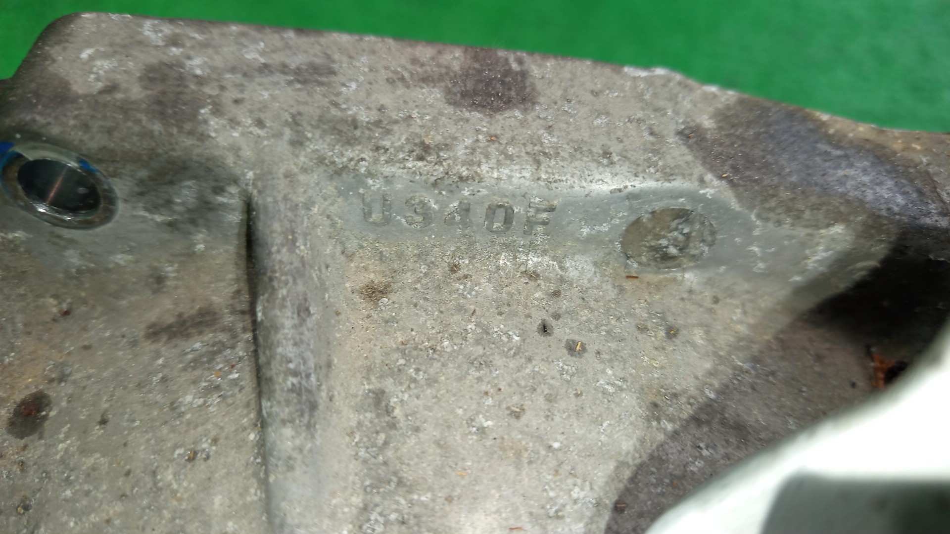 АКПП TOYOTA RACTIS NCP105 1NZ-FE U340F-03A 5 ракурс