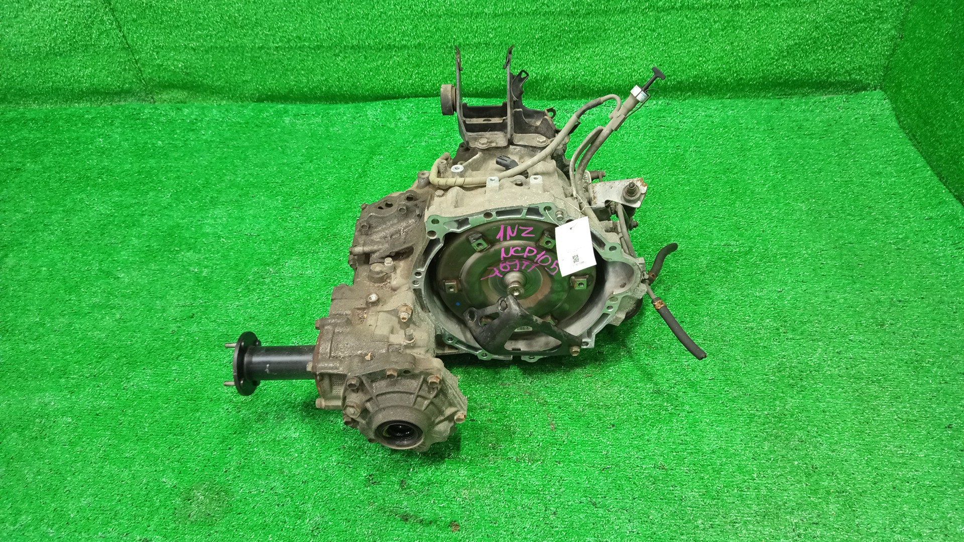 АКПП TOYOTA RACTIS NCP105 1NZ-FE U340F-03A 1 ракурс