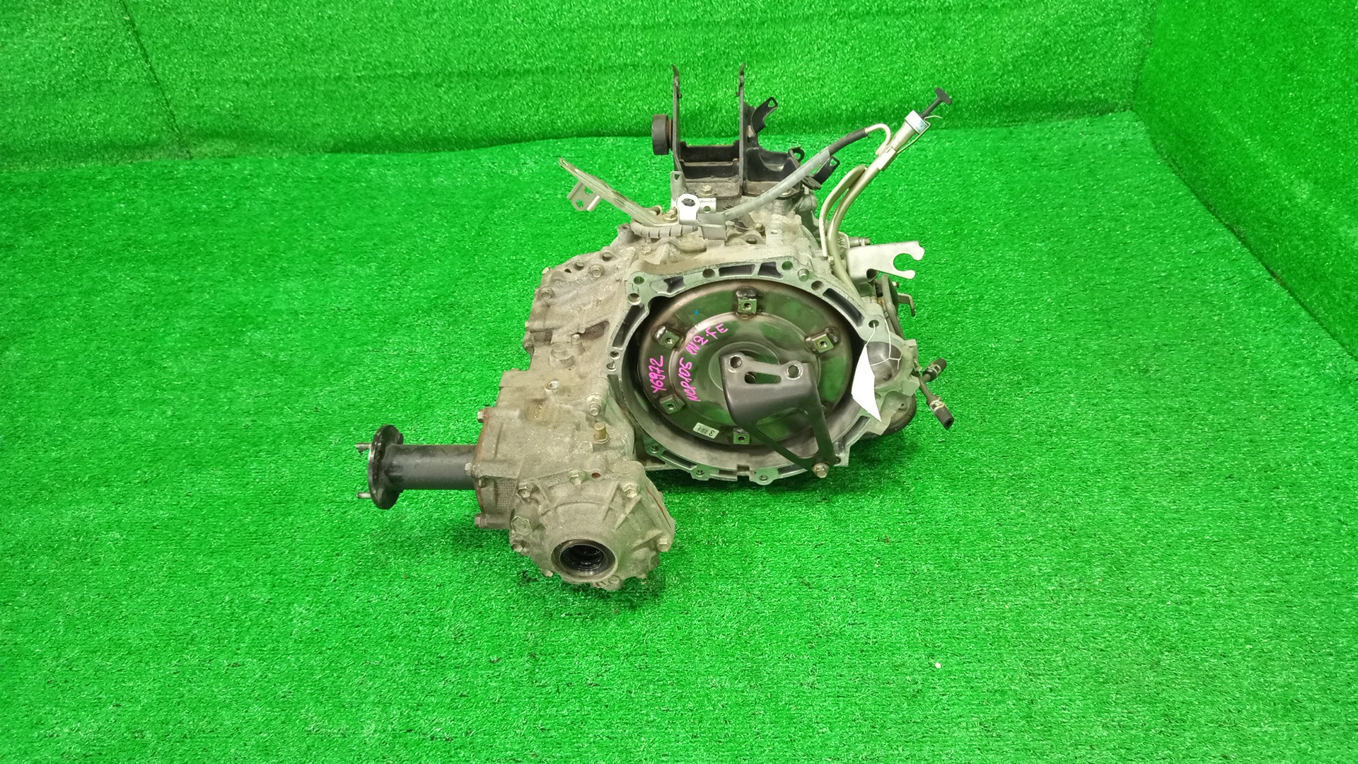 АКПП TOYOTA RACTIS NCP105 1NZ-FE U340F-03A 1 ракурс