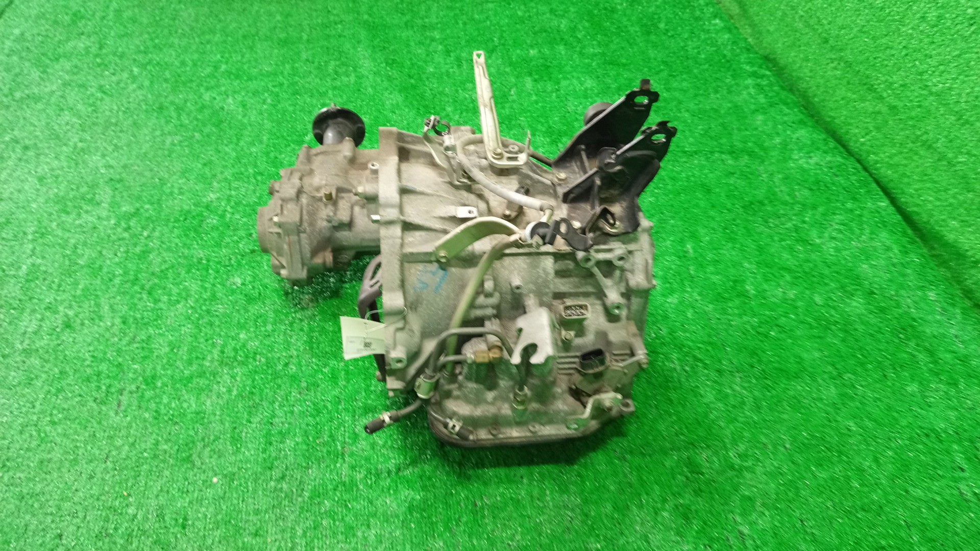 АКПП TOYOTA RACTIS NCP105 1NZ-FE U340F-03A 2 ракурс