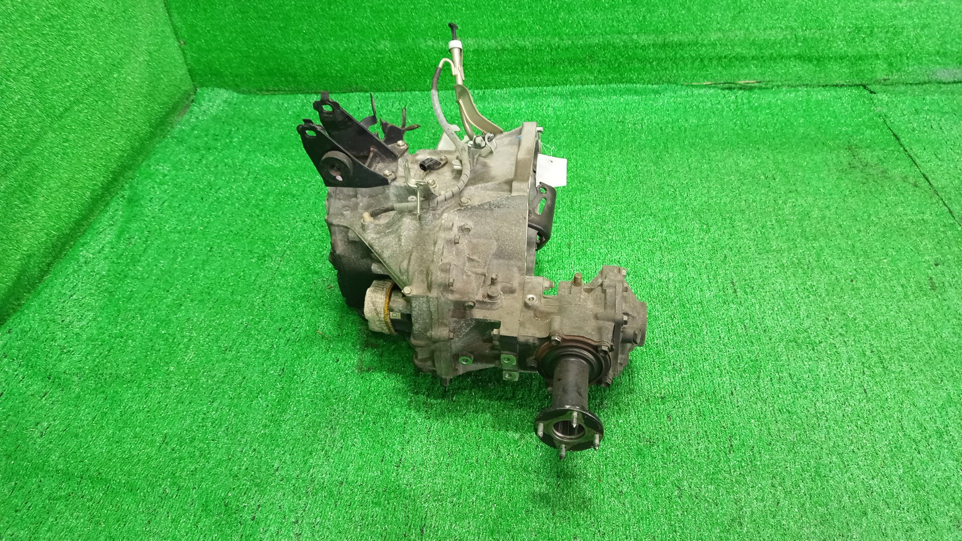 АКПП TOYOTA RACTIS NCP105 1NZ-FE U340F-03A 3 ракурс