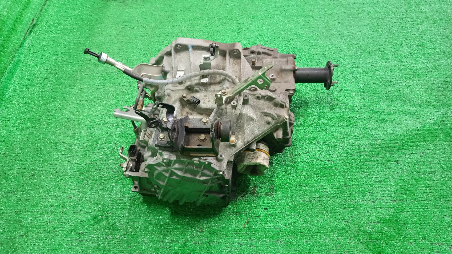 АКПП TOYOTA RACTIS NCP105 1NZ-FE U340F-03A 4 ракурс