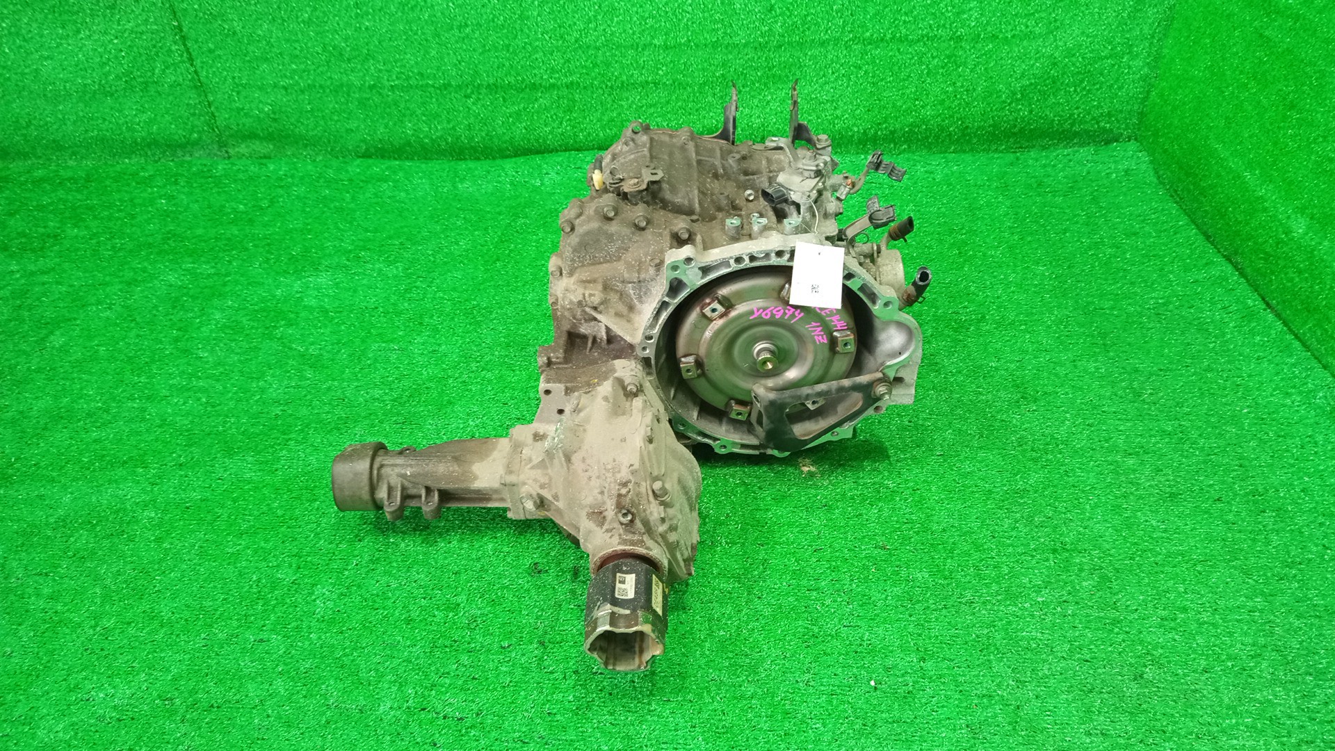АКПП TOYOTA AXIO, COROLLA FIELDER, AURIS, COROLLA  AXIO NZE144, NZE144G, NZE154H 1NZ-FE K310F 1 ракурс