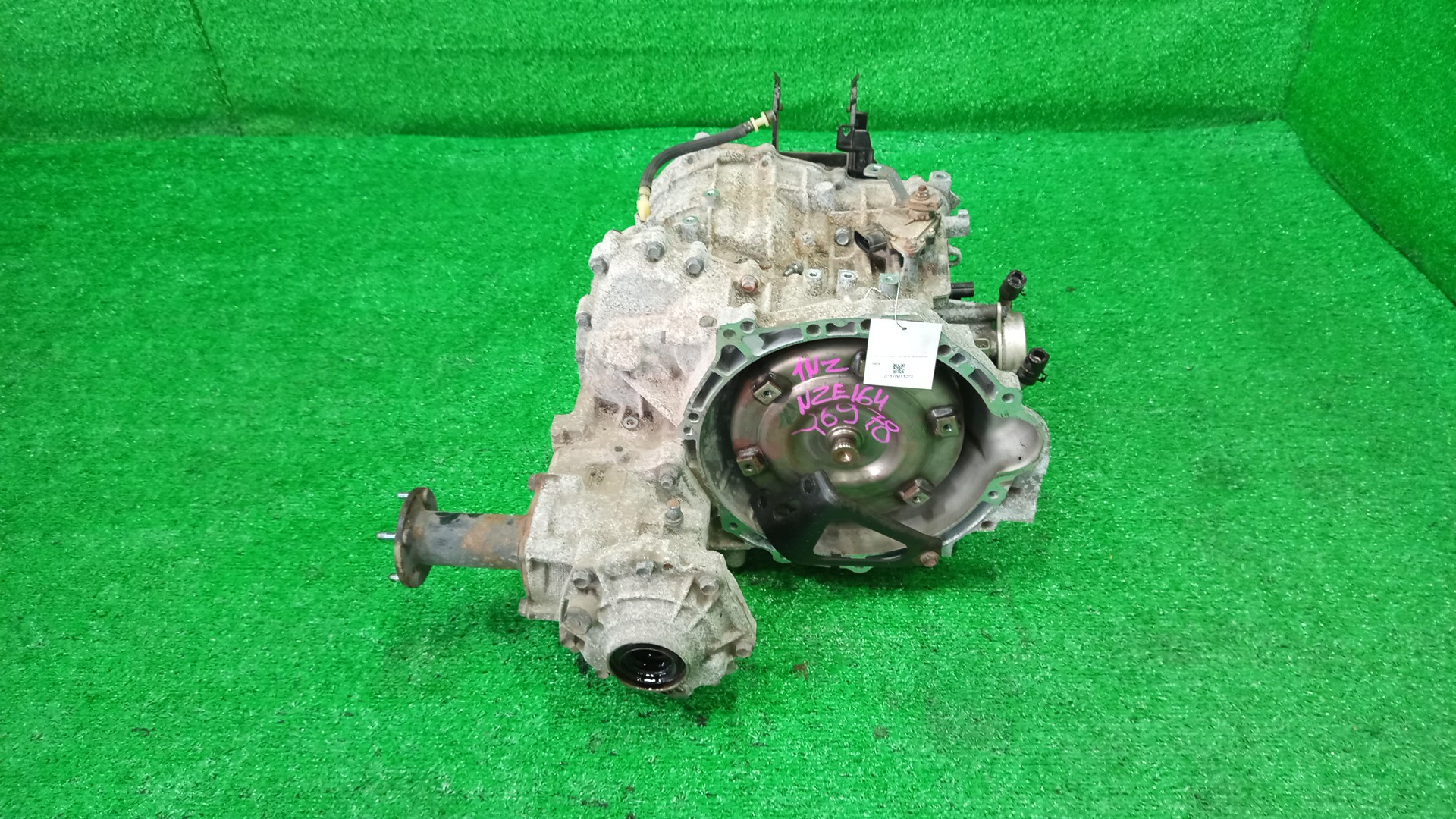 АКПП TOYOTA COROLLA FIELDER, COROLLA  AXIO NZE164G, NZE164 1NZ-FE K310F 1 ракурс