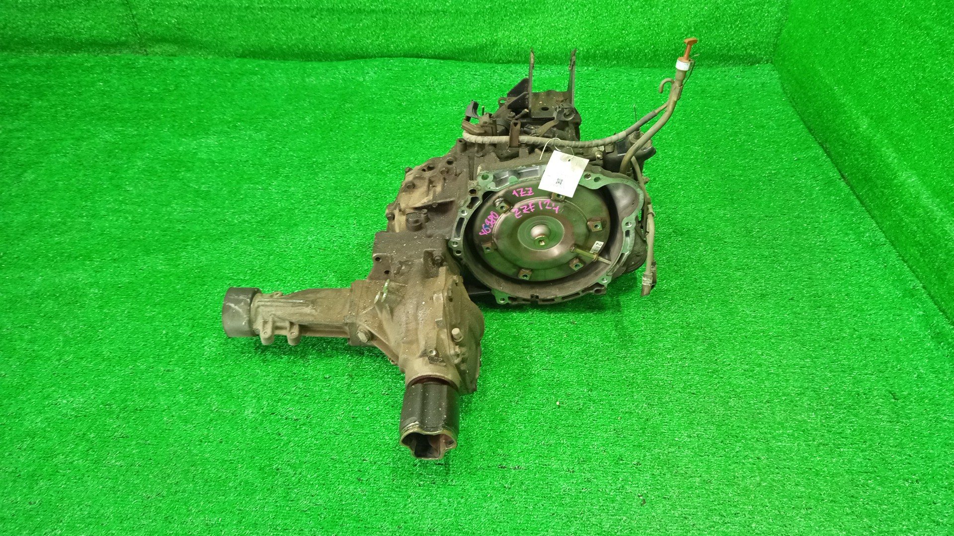 АКПП TOYOTA COROLLA SPACIO ZZE124N 1ZZ-FE U341F 1 ракурс