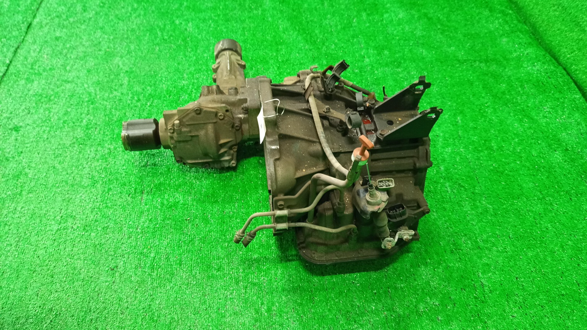 АКПП TOYOTA COROLLA SPACIO ZZE124N 1ZZ-FE U341F 2 ракурс