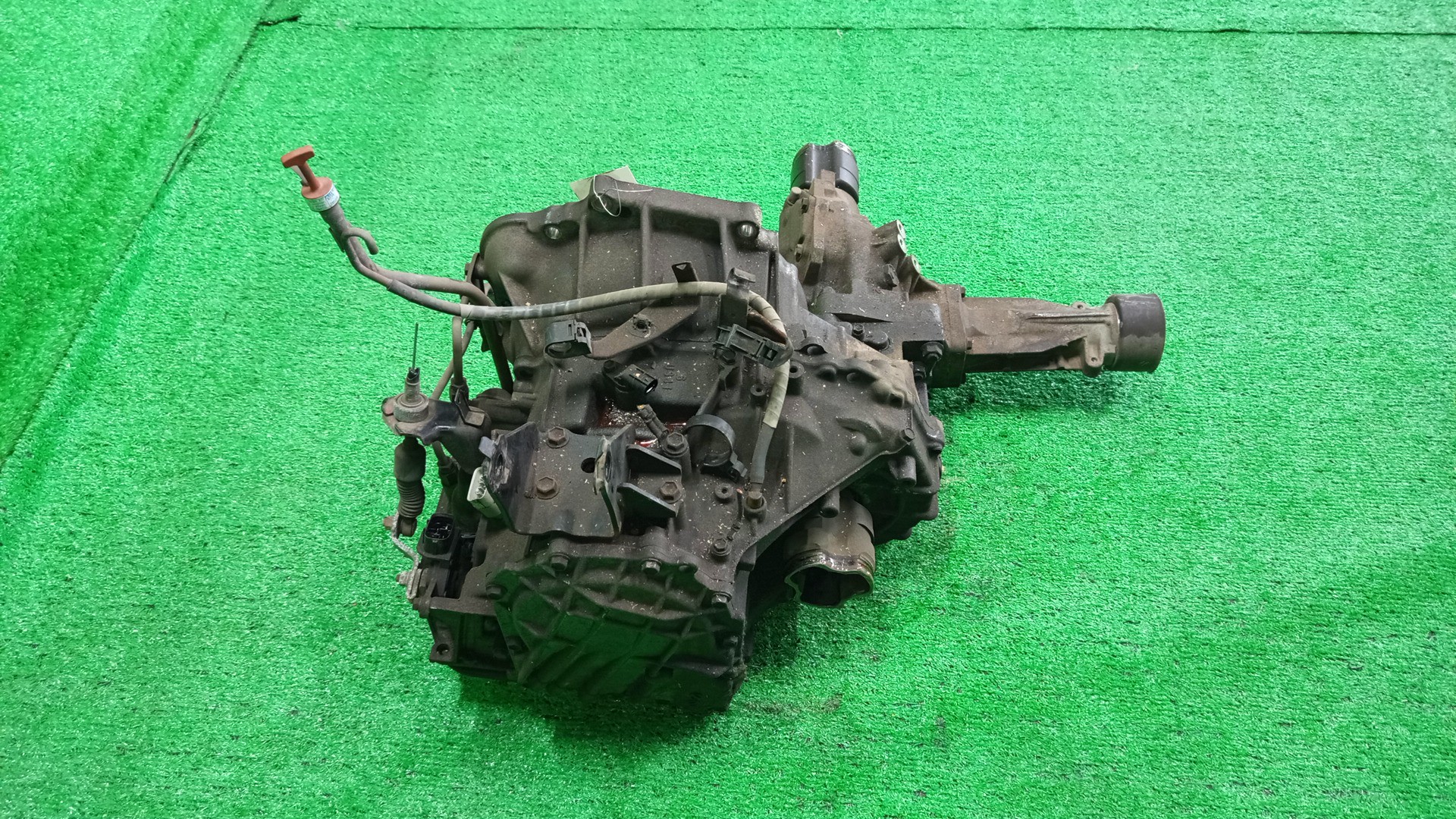 АКПП TOYOTA COROLLA SPACIO ZZE124N 1ZZ-FE U341F 4 ракурс