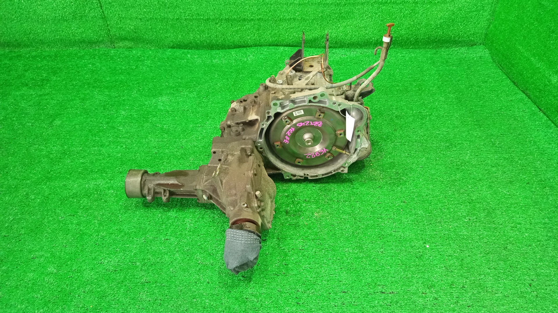 АКПП TOYOTA OPA, PREMIO, ALLION, WILL VS ZCT15, ZZT245, ZZE129 1ZZ-FE U341F 1 ракурс