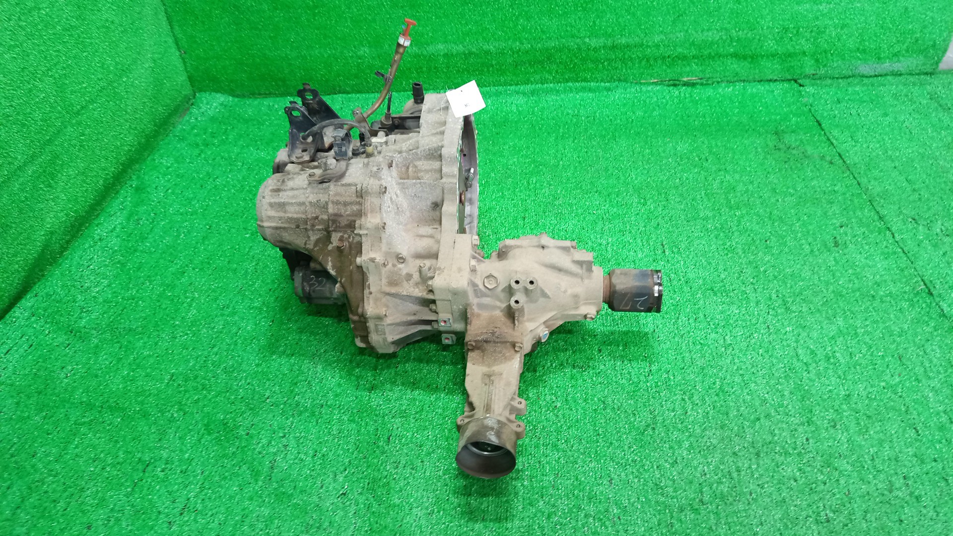 АКПП TOYOTA IPSUM ACM26W 2AZ-FE U140F-01A 3 ракурс