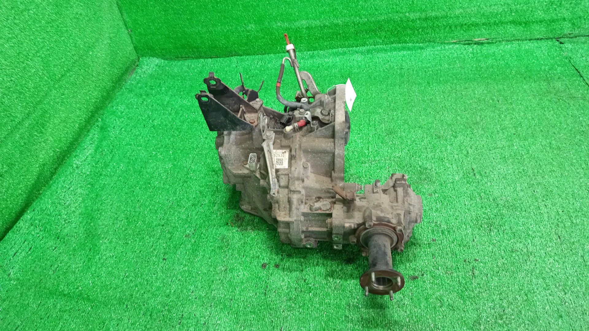 АКПП TOYOTA VITZ NCP95 2NZ-FE U441F-02A, 30510-52530 3 ракурс АКПП TOYOTA VITZ NCP95 2NZ-FE U441F-02A, 30510-52530 3 ракурс