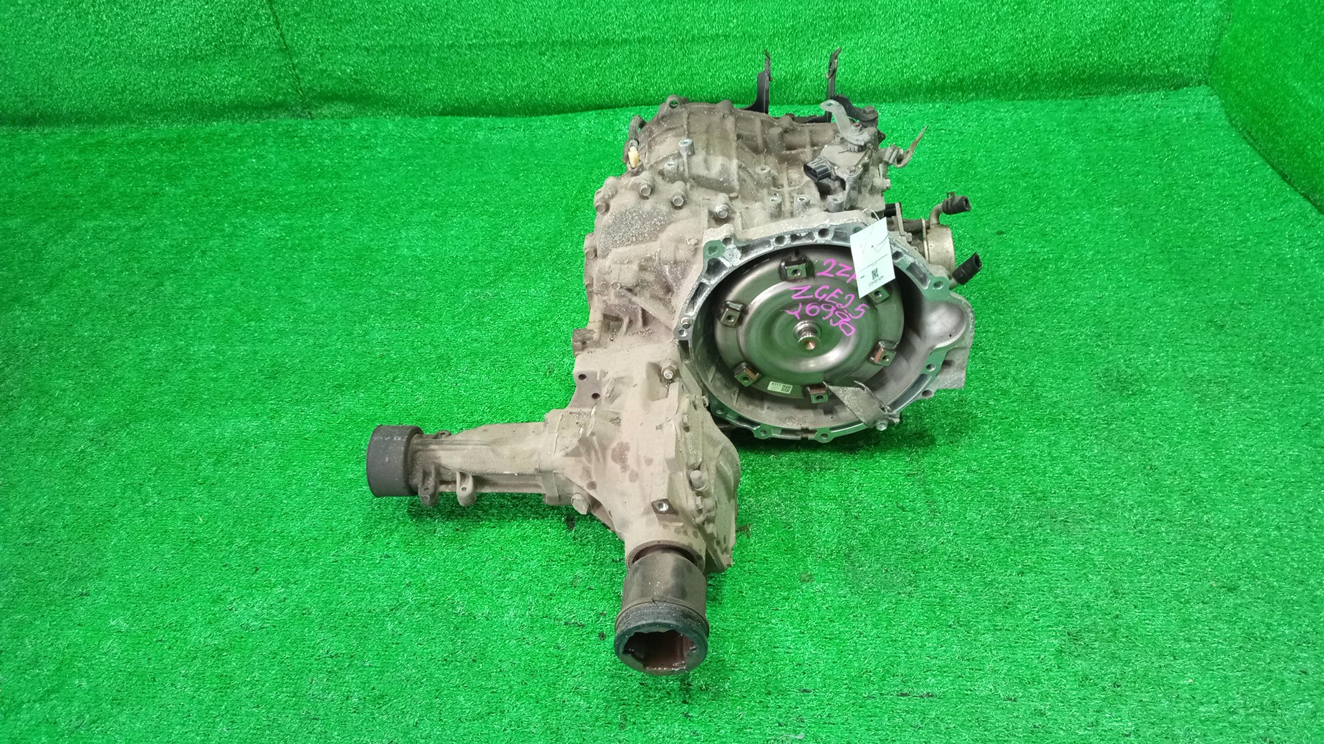 АКПП TOYOTA PREMIO, WISH, ALLION ZRT265, ZGE25W, ZGE25G 2ZR-FAE, 2ZR-FE K311F-03A 1 ракурс