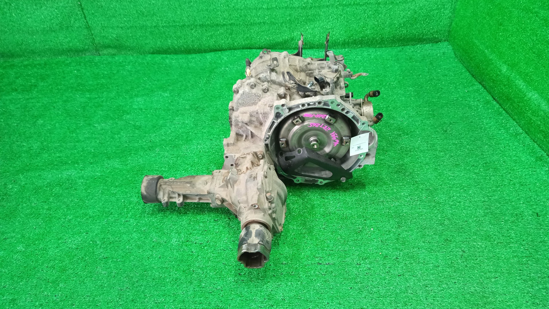 АКПП TOYOTA PREMIO, WISH, ALLION ZRT265, ZGE25W, ZGE25G 2ZR-FAE, 2ZR-FE K311F-03A 1 ракурс
