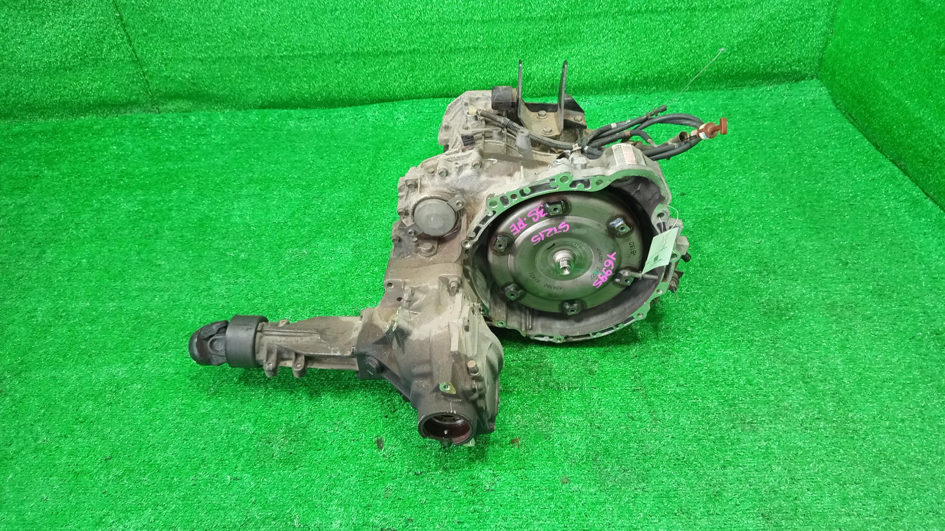 АКПП TOYOTA CALDINA, CARINA, CORONA PREMIO ST215G, ST215 3S-FE A243F, 30510-21032 1 ракурс АКПП TOYOTA CALDINA, CARINA, CORONA PREMIO ST215G, ST215 3S-FE A243F, 30510-21032 1 ракурс