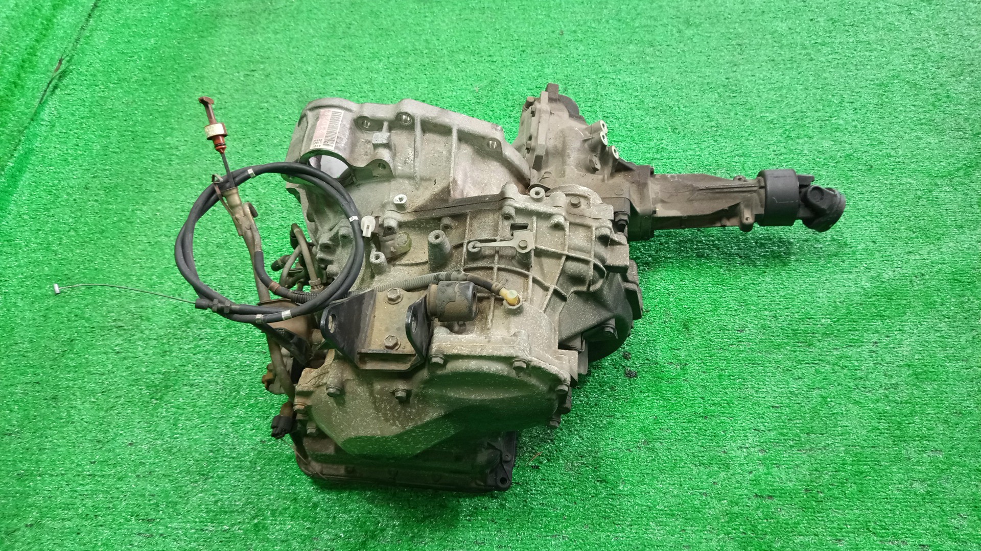 АКПП TOYOTA CALDINA, CARINA, CORONA PREMIO ST215G, ST215 3S-FE A243F, 30510-21032 4 ракурс АКПП TOYOTA CALDINA, CARINA, CORONA PREMIO ST215G, ST215 3S-FE A243F, 30510-21032 4 ракурс