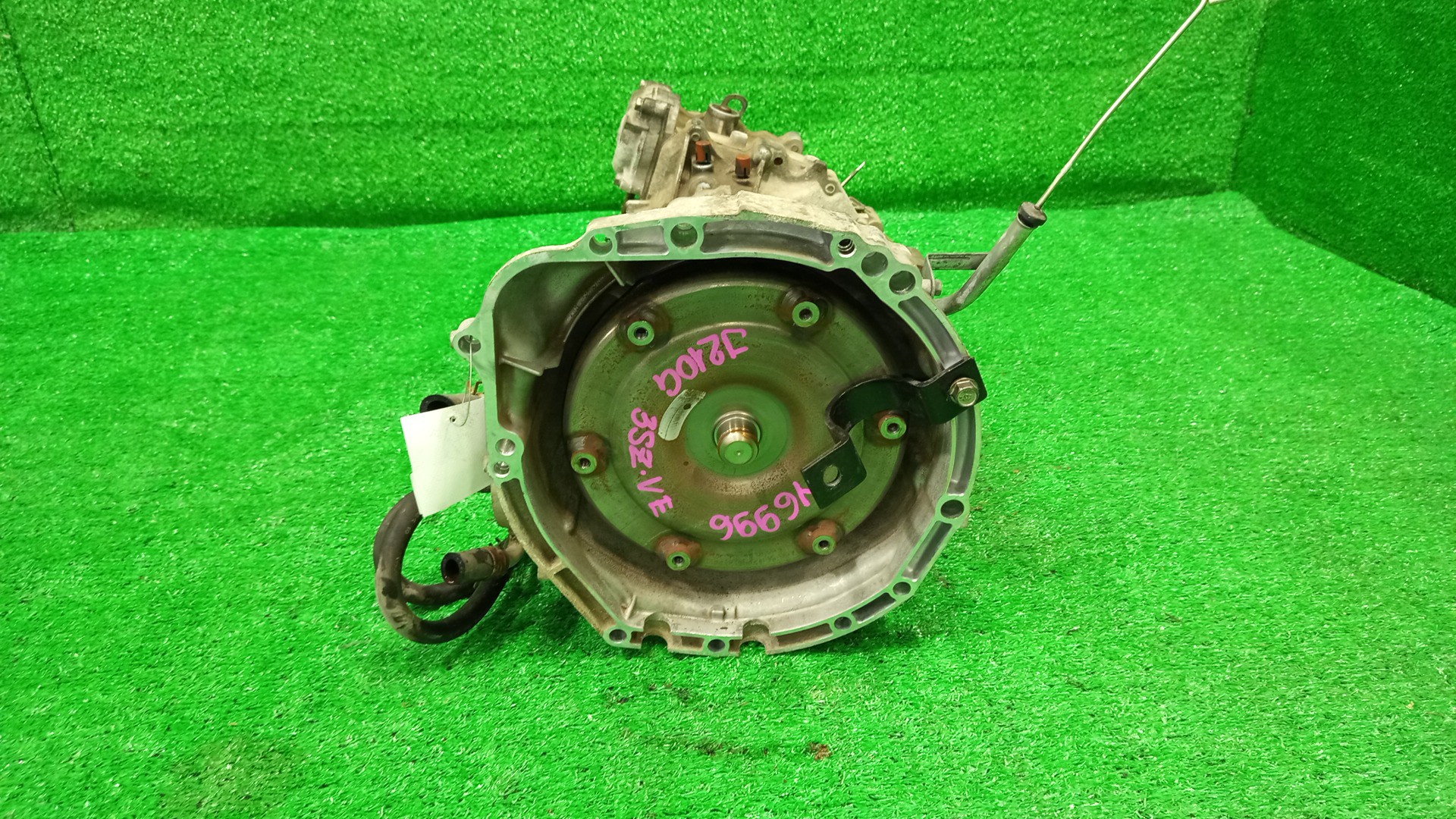 АКПП DAIHATSU RUSH, BE-GO J210E, J210G 3SZ-VE 2 ракурс АКПП DAIHATSU RUSH, BE-GO J210E, J210G 3SZ-VE 2 ракурс