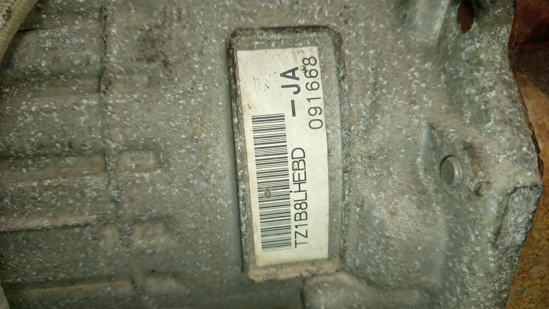 АКПП SUBARU LEGACY, OUTBACK BP9, BL9 EJ253 TZ1B8LHEBD 4 ракурс