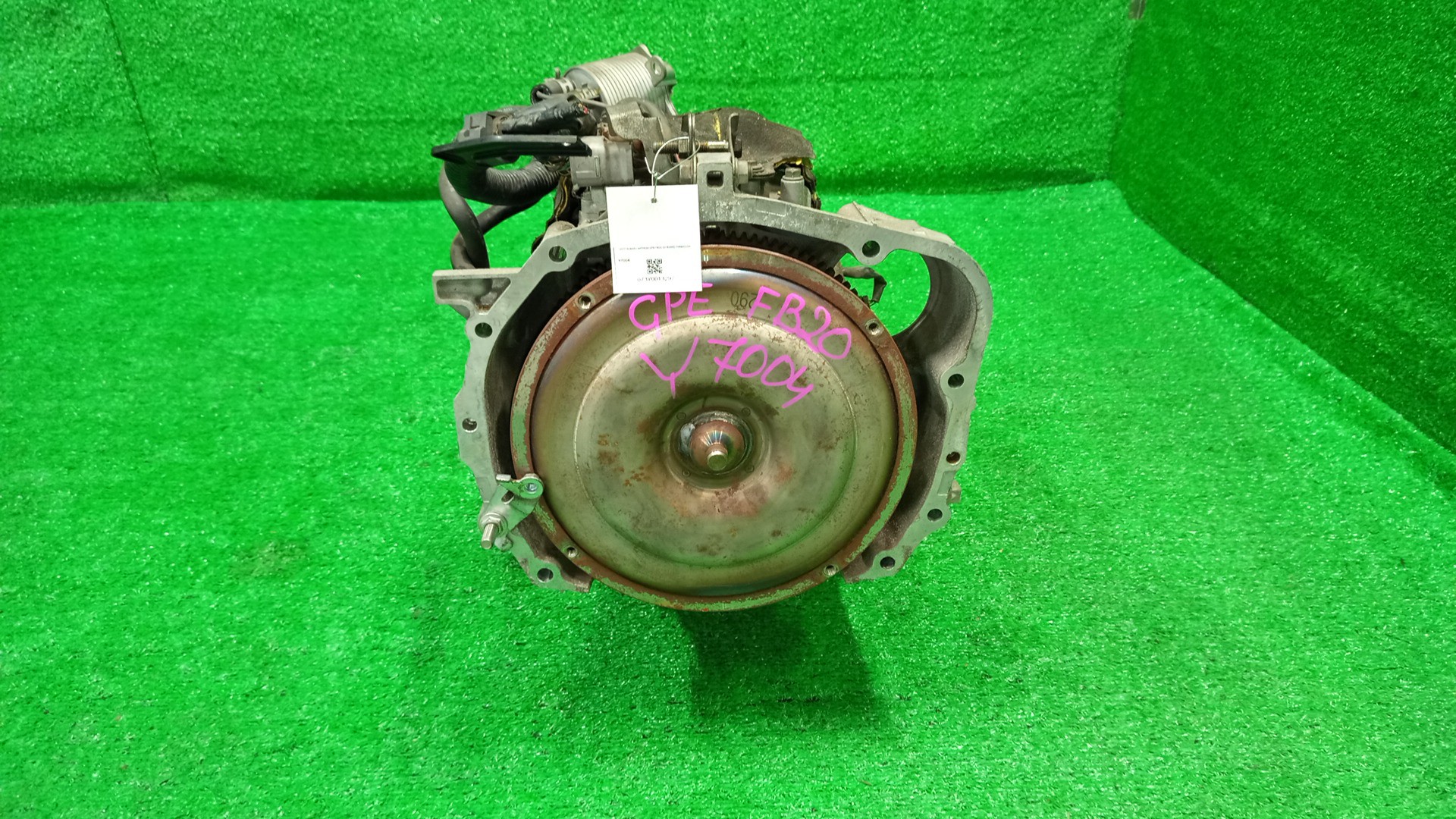 АКПП SUBARU XV, IMPREZA GPE FB20 TH58ADD6AA 2 ракурс