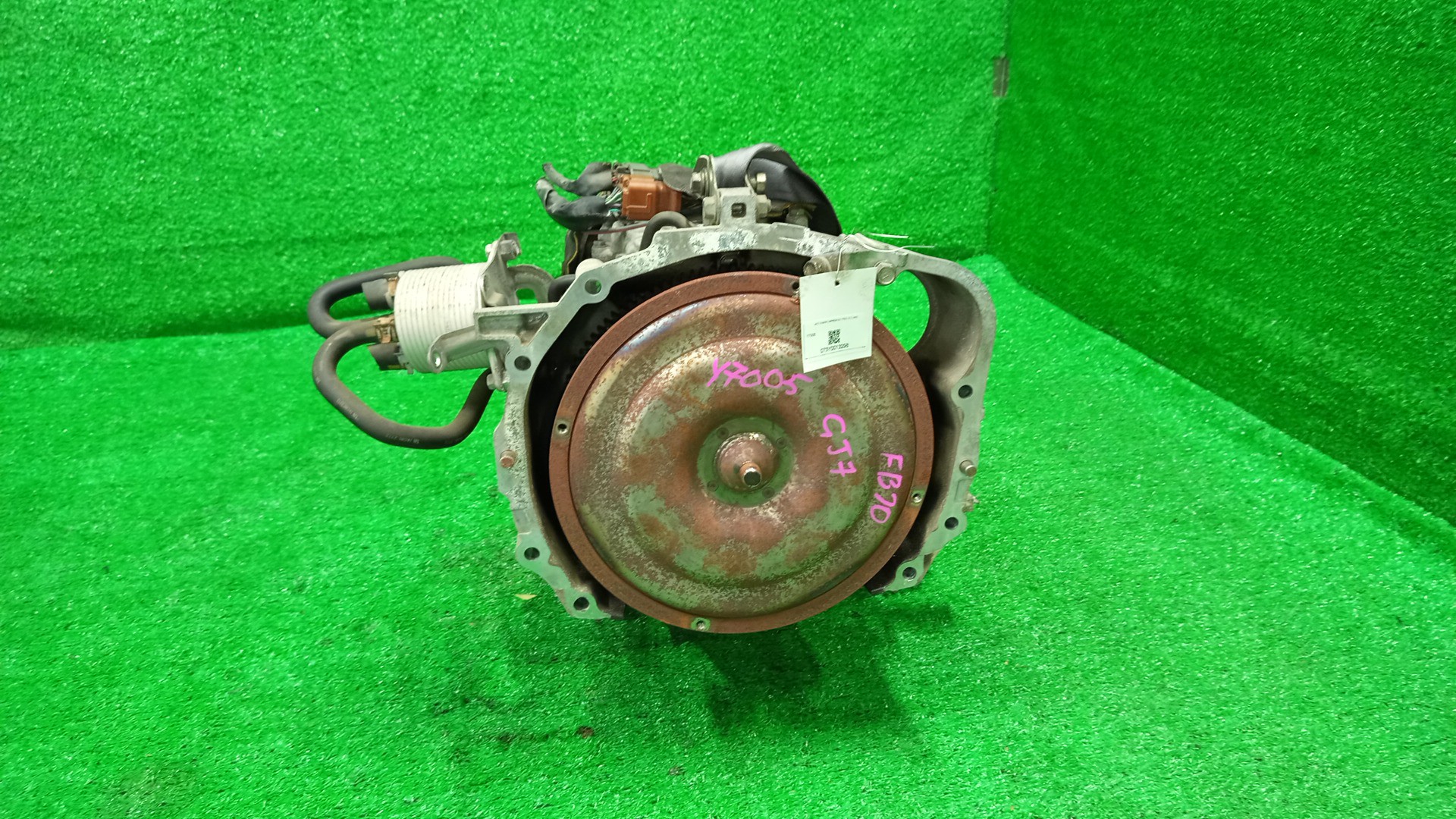 АКПП SUBARU XV, IMPREZA, IMPREZA XV GP7, GJ7 FB20 TR580DD5AA 2 ракурс
