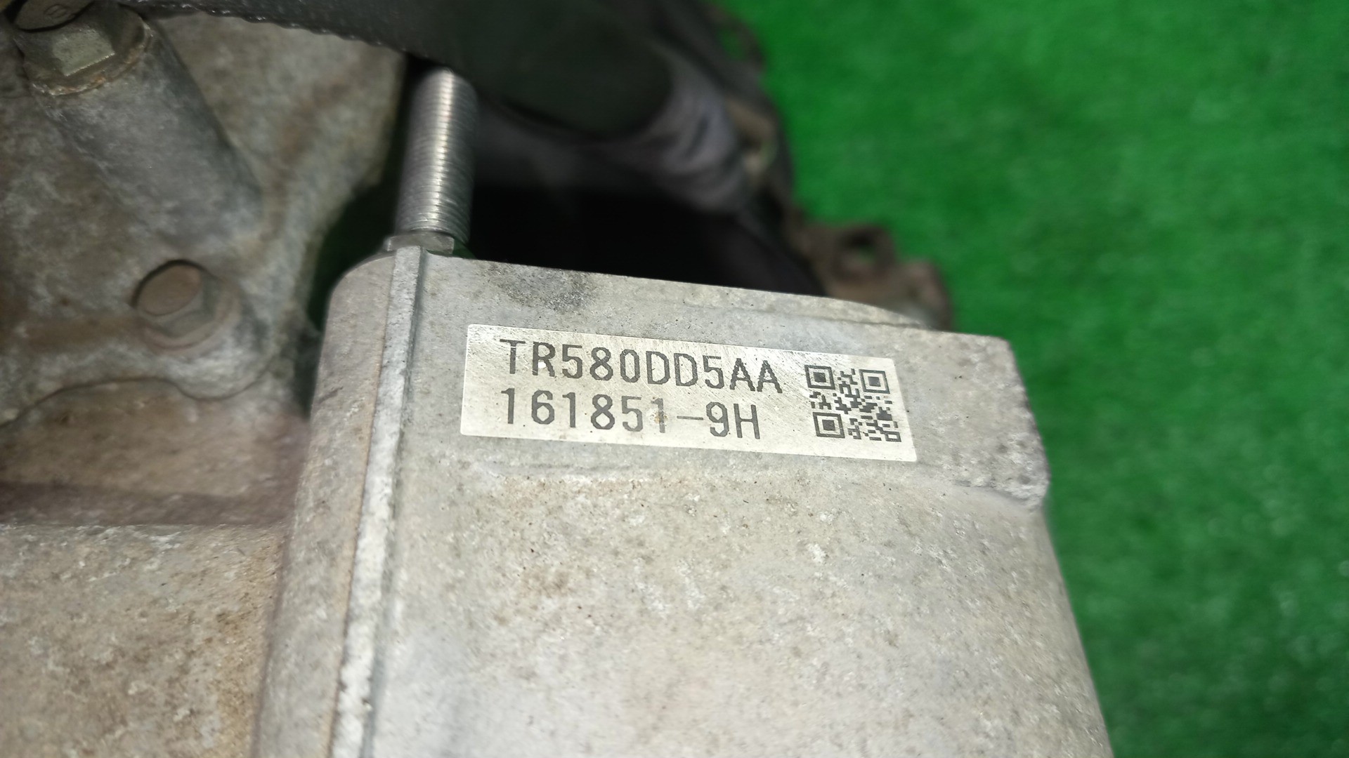 АКПП SUBARU XV, IMPREZA, IMPREZA XV GP7, GJ7 FB20 TR580DD5AA 4 ракурс