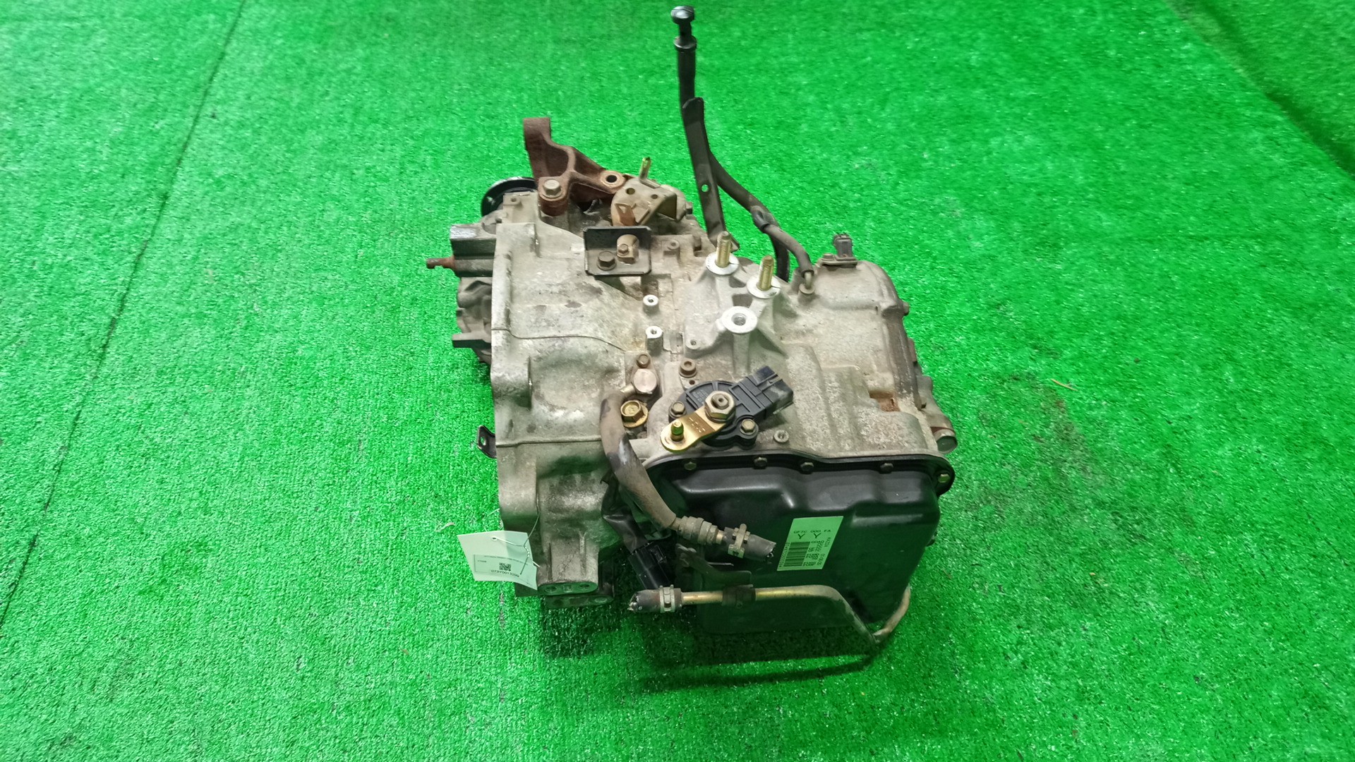 АКПП MAZDA PREMACY CP8W FP-DE 4WD 2 ракурс
