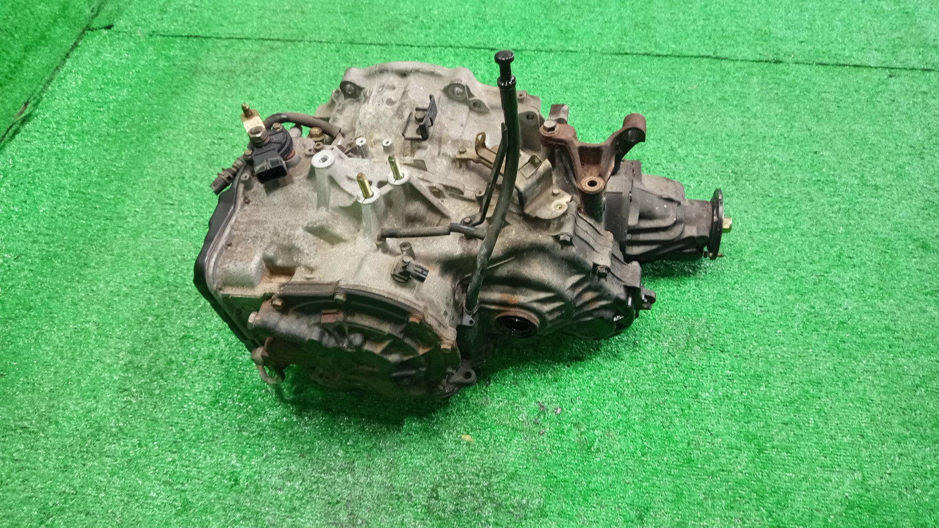 АКПП MAZDA PREMACY CP8W FP-DE 4WD 4 ракурс
