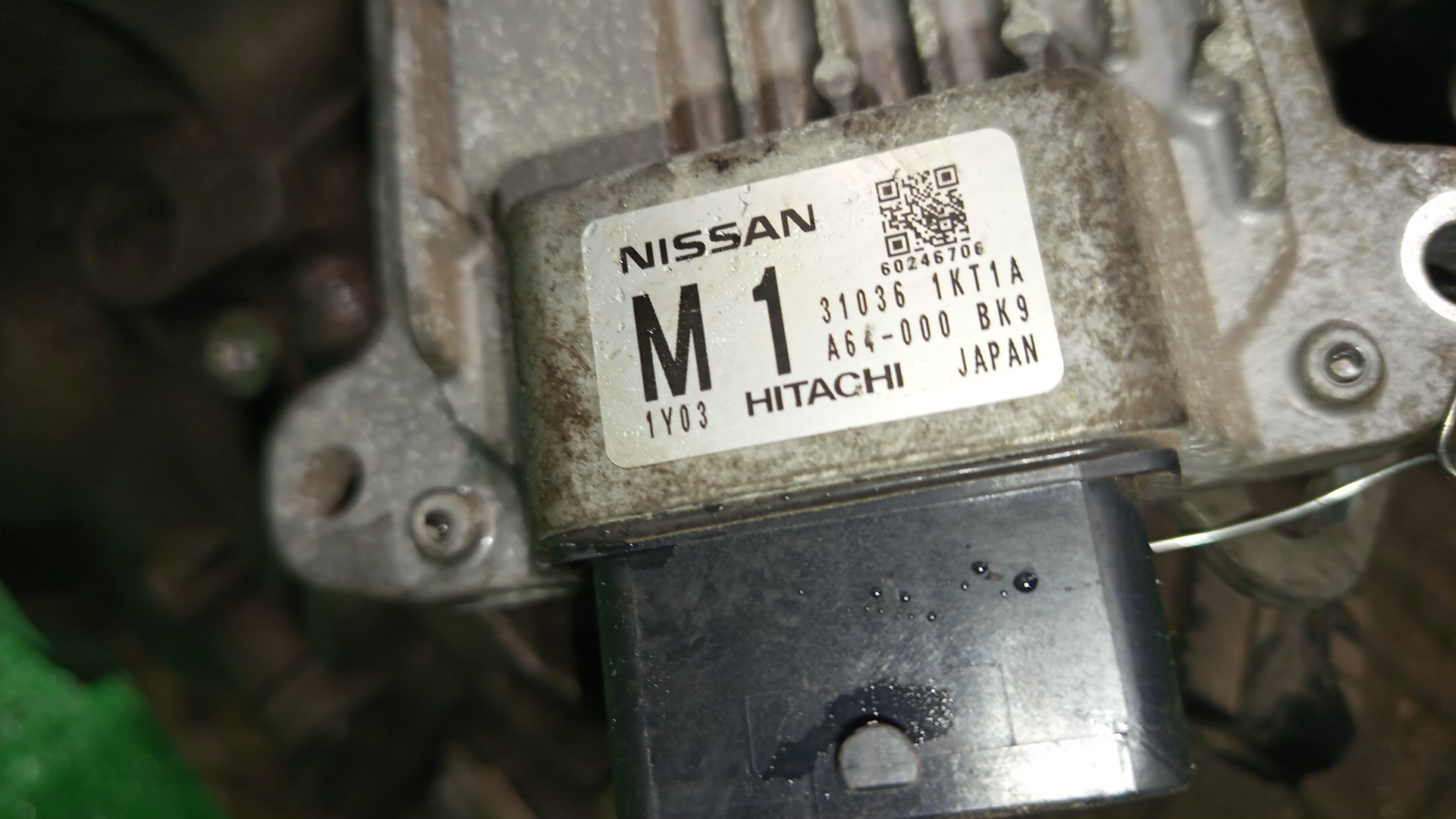 АКПП NISSAN JUKE YF15 HR15DE 3JX5B, RE0F11A-GM38 5 ракурс