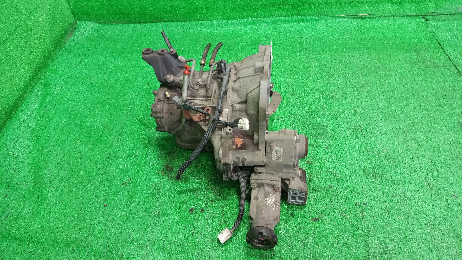 АКПП SUBARU BB, DEX, COO QNC25, M411F, M411S K3-VE 4WD, 8QN 3 ракурс