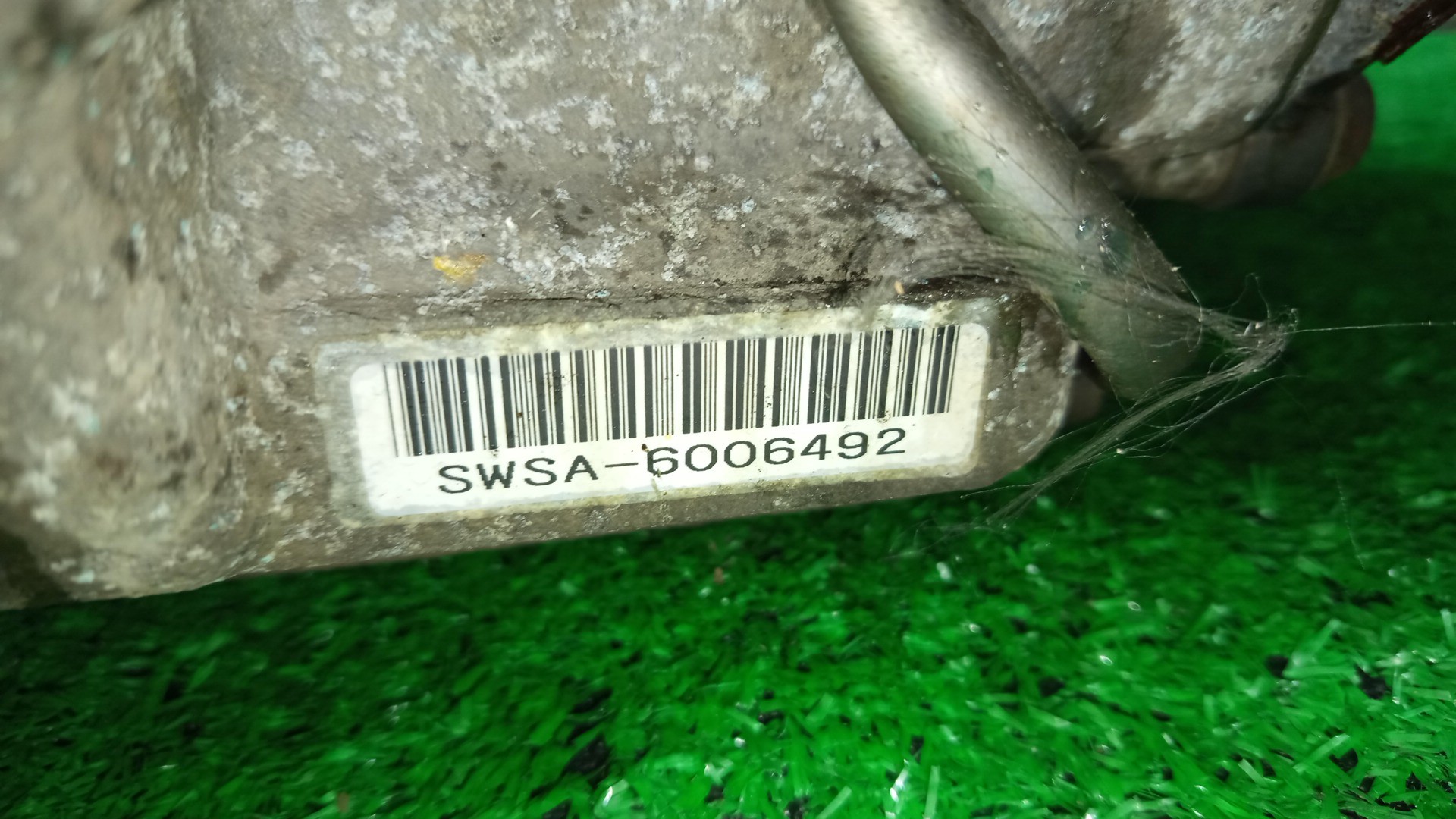 АКПП HONDA FIT GD2, GD4 L13A, L15A SWSA 5 ракурс