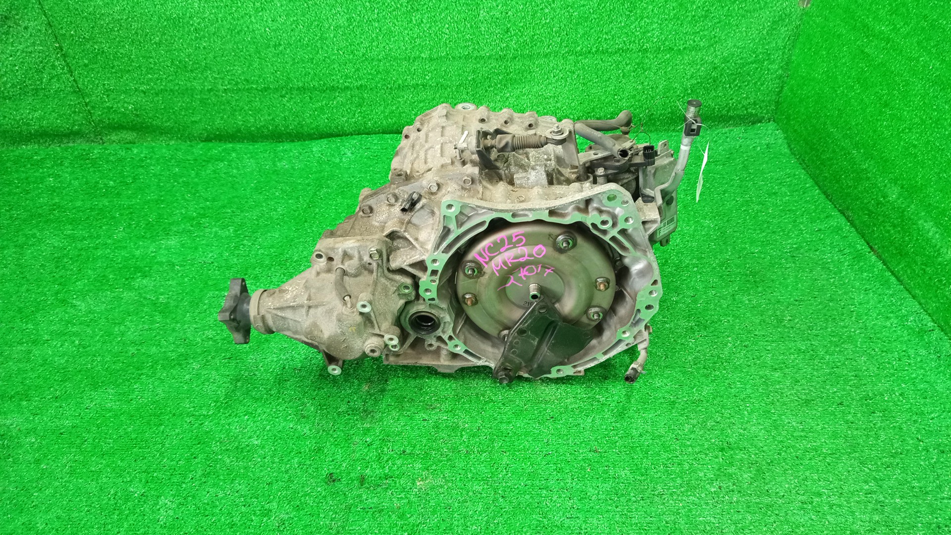 АКПП NISSAN LANDY, SERENA SNC25, CNC25, NC25 MR20DE 1XF06, RE0F10A-GB57 1 ракурс