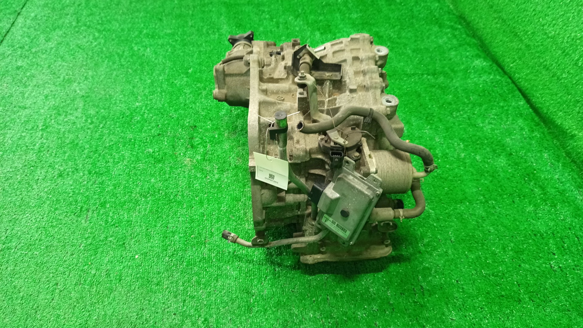 АКПП NISSAN LANDY, SERENA SNC25, CNC25, NC25 MR20DE 1XF06, RE0F10A-GB57 3 ракурс