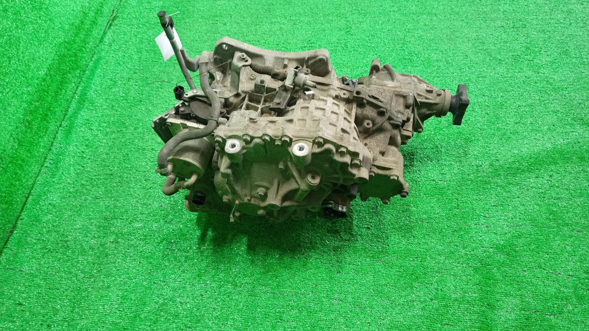 АКПП NISSAN LANDY, SERENA SNC25, CNC25, NC25 MR20DE 1XF06, RE0F10A-GB57 4 ракурс