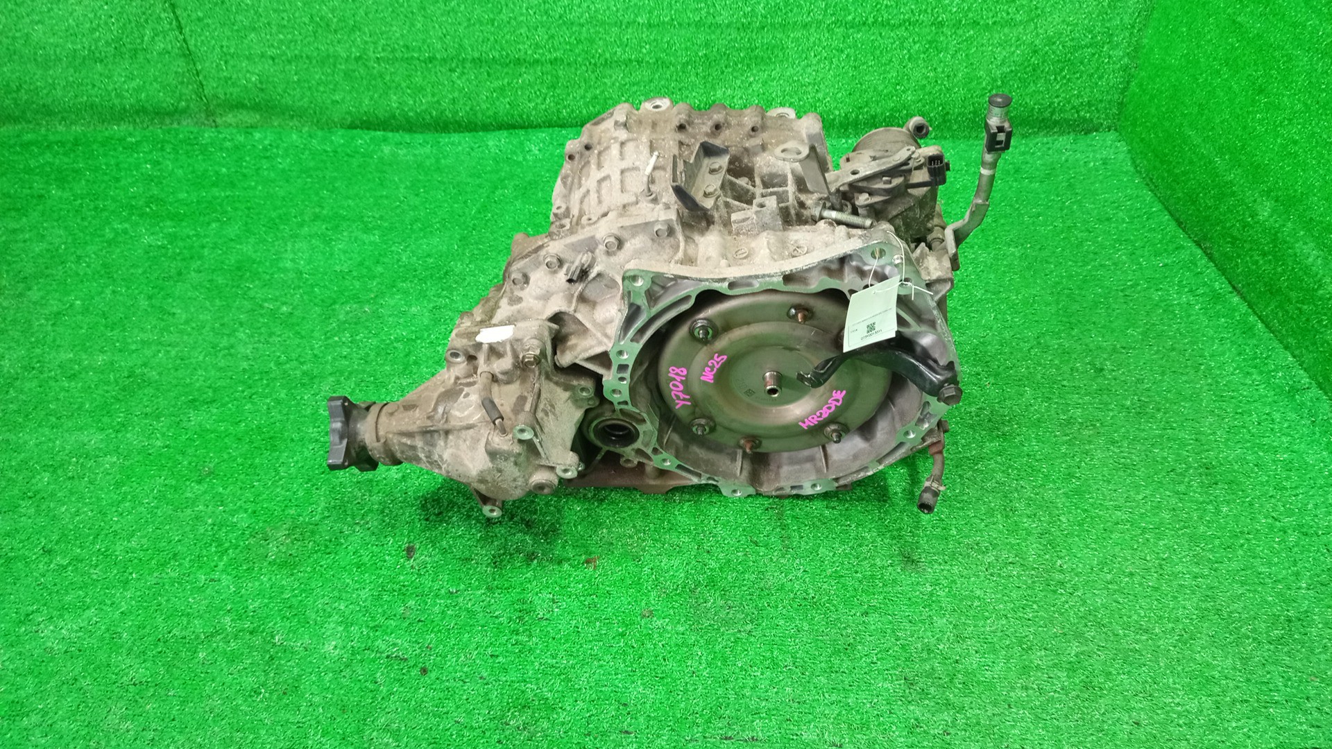 АКПП NISSAN LANDY, SERENA SNC25, CNC25, NC25 MR20DE 1XT0D, RE0F10A-GB57 1 ракурс