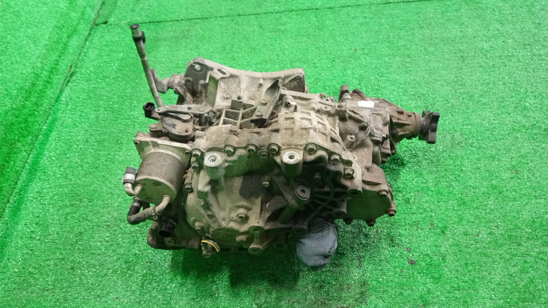 АКПП NISSAN LANDY, SERENA SNC25, CNC25, NC25 MR20DE 1XT0D, RE0F10A-GB57 4 ракурс