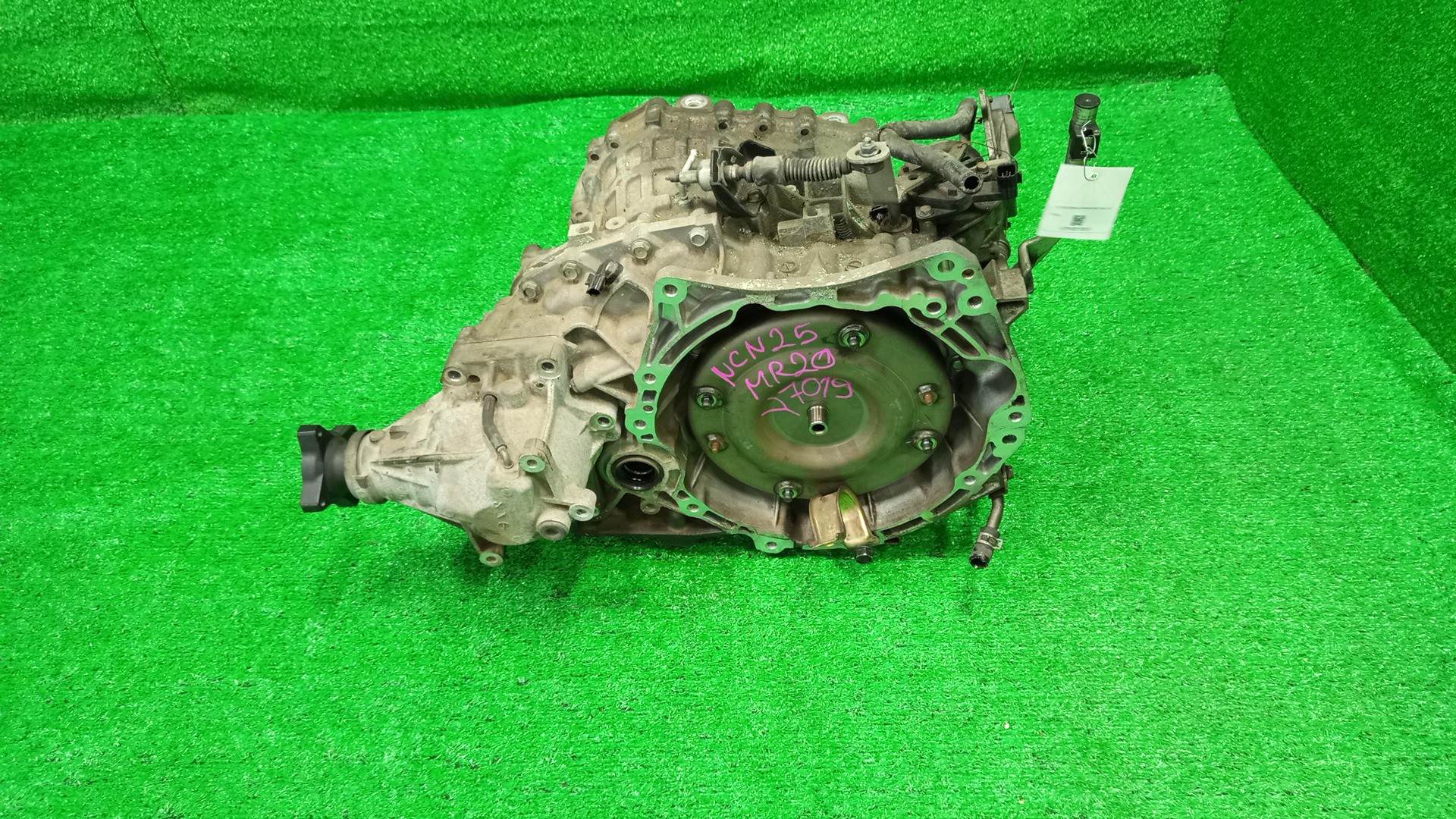 АКПП NISSAN LANDY, SERENA SNC25, CNC25, NC25 MR20DE 1XT0D, RE0F10A-GB57 1 ракурс