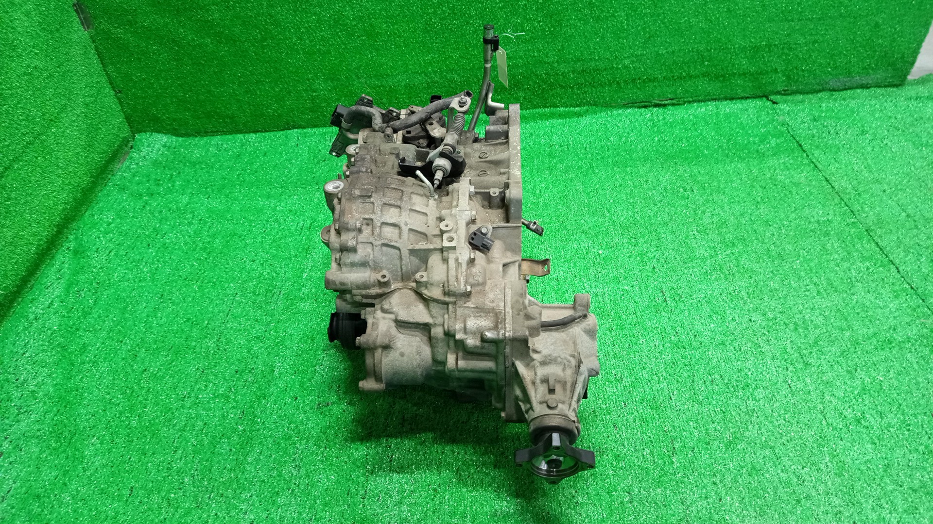 АКПП NISSAN LANDY, SERENA SNC25, CNC25, NC25 MR20DE 1XT0D, RE0F10A-GB57 3 ракурс