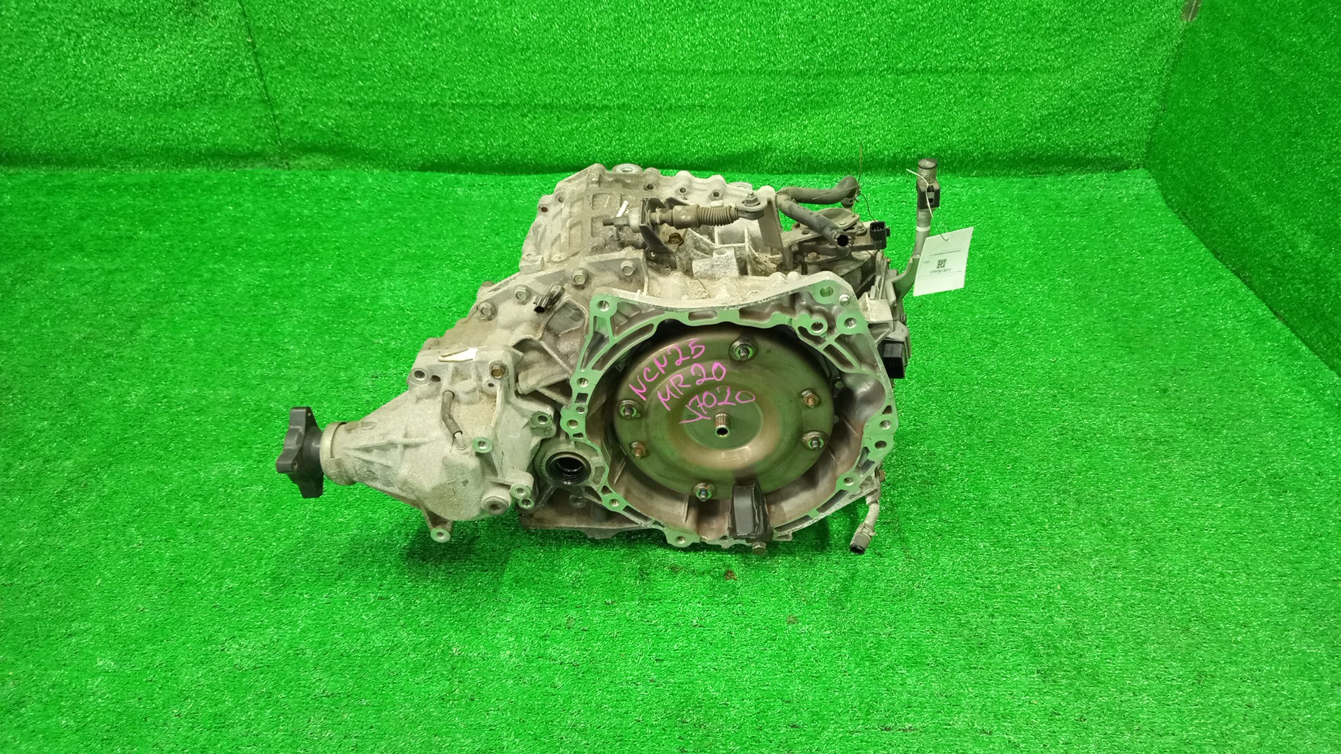 АКПП NISSAN LANDY, SERENA SNC25, CNC25, NC25 MR20DE 1XT0D, RE0F10A-GB57 1 ракурс