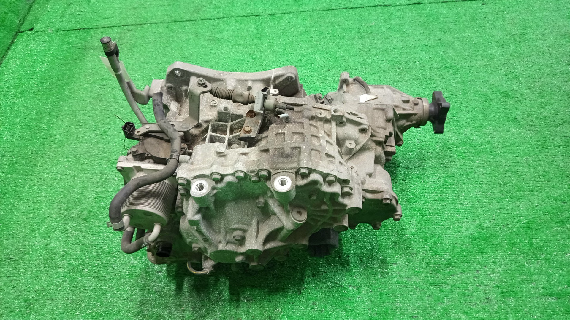АКПП NISSAN LANDY, SERENA SNC25, CNC25, NC25 MR20DE 1XT0D, RE0F10A-GB57 4 ракурс