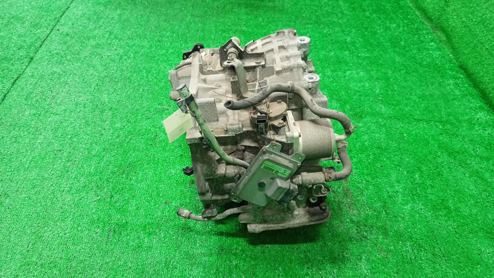 АКПП NISSAN X-TRAIL NT31 MR20DE 1XT1B, RE0F10A GB64 2 ракурс