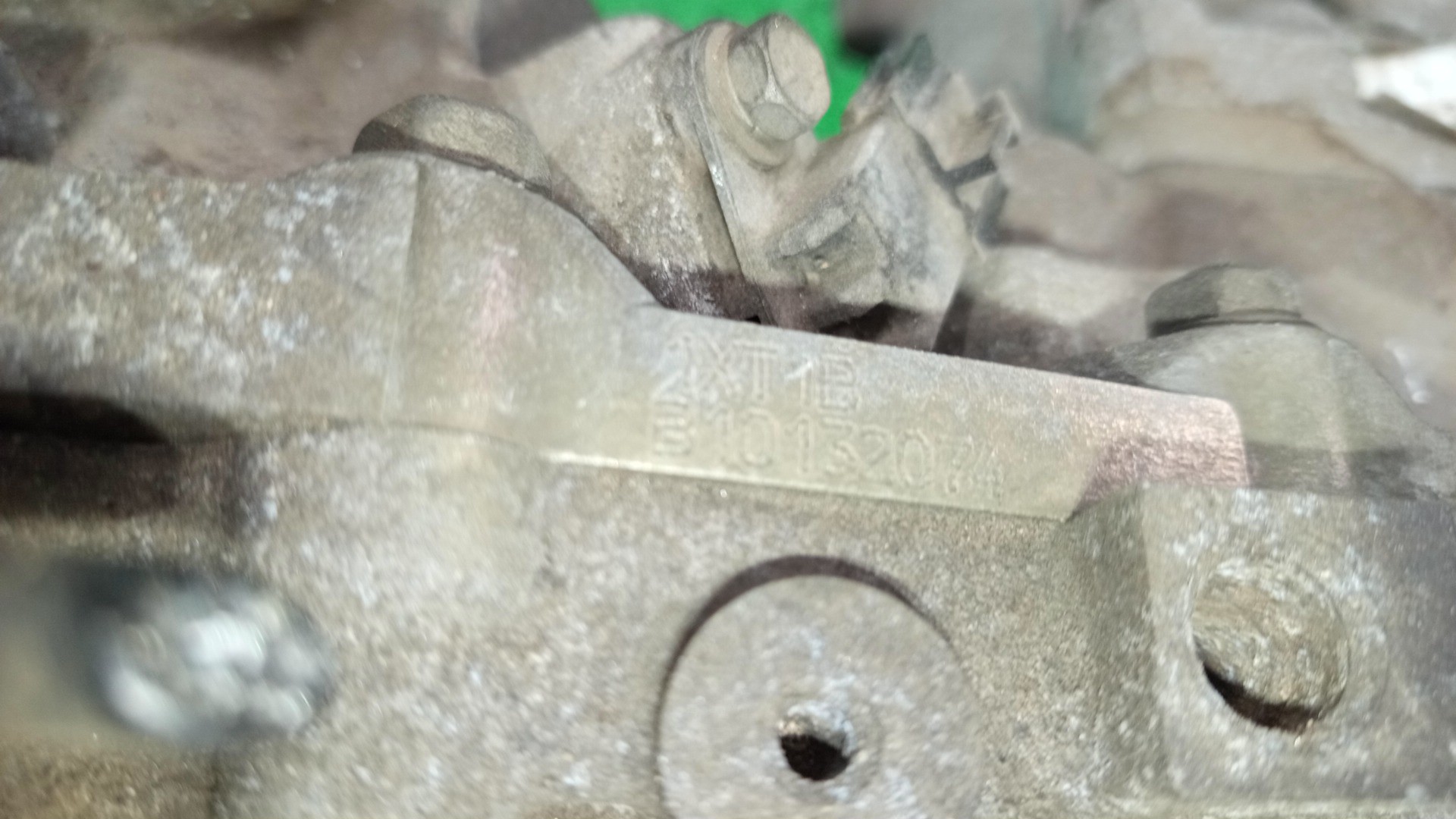 АКПП NISSAN X-TRAIL NT31 MR20DE 1XT1B, RE0F10A GB64 5 ракурс