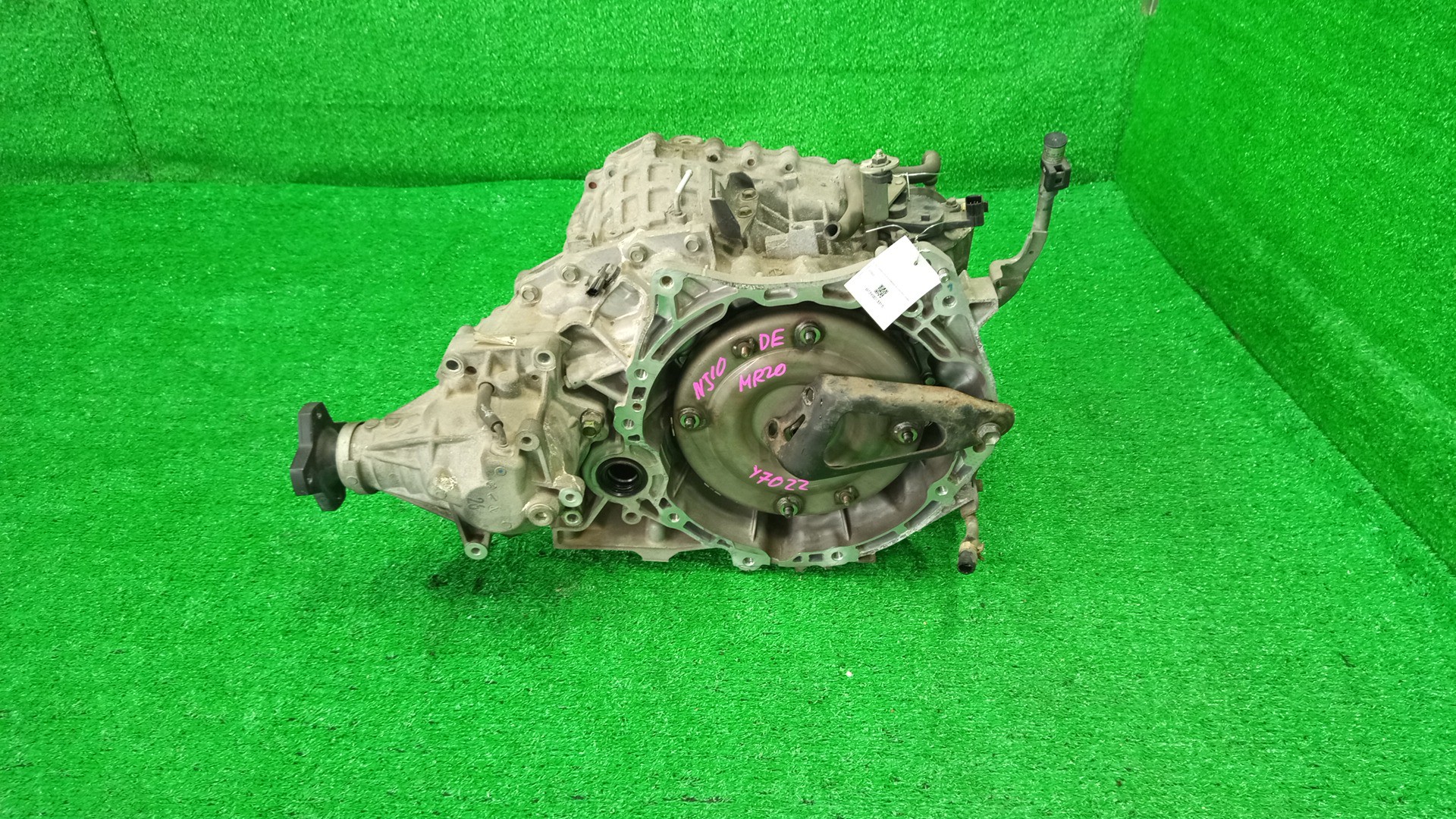 АКПП NISSAN QASHQAI+2, DUALIS, QASHQAI J10, KNJ10, NJ10 MR20DE 1XT1B, RE0F10A-GB64 1 ракурс