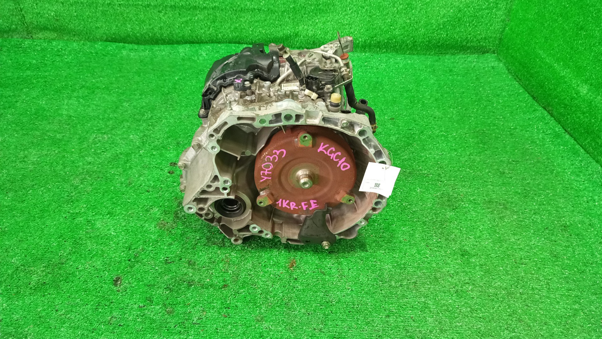 АКПП TOYOTA PASSO, BOON KGC30, M600S 1KR-FE 2BL, COB-B101A 1 ракурс