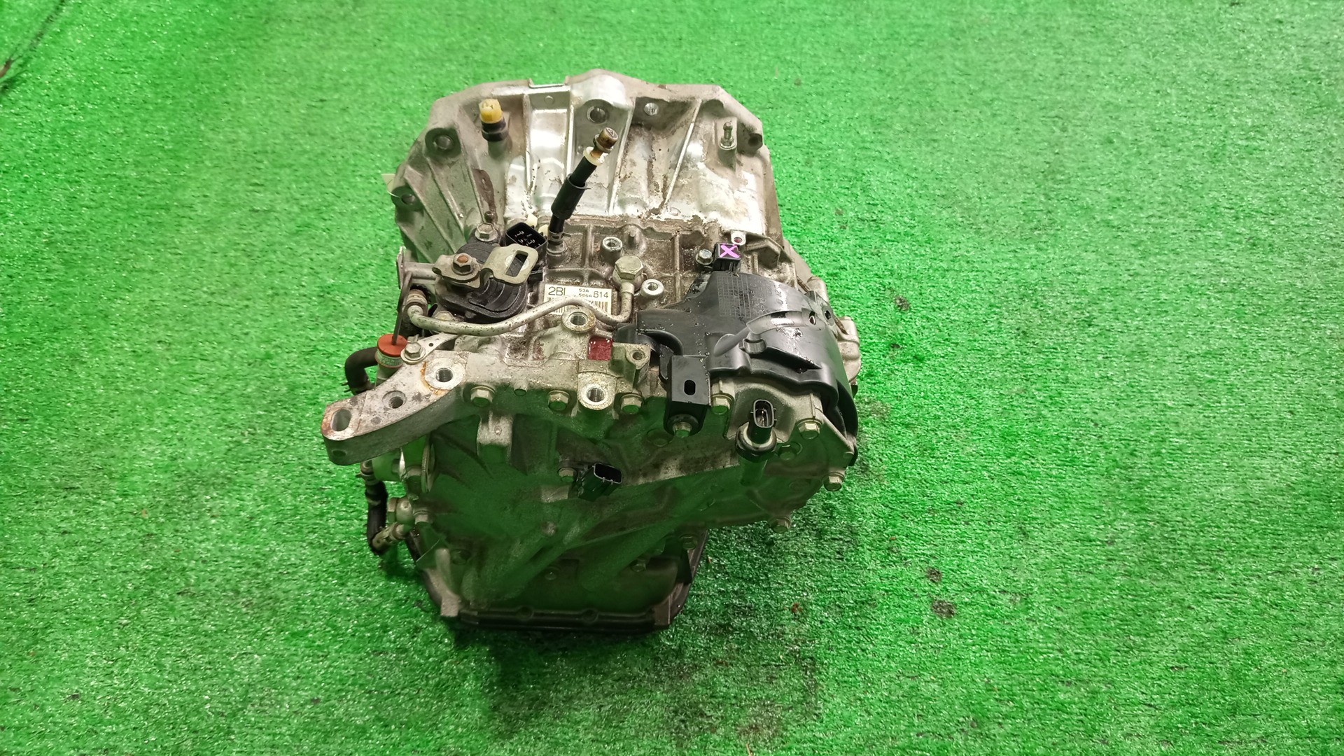 АКПП TOYOTA PASSO, BOON KGC30, M600S 1KR-FE 2BL, COB-B101A 4 ракурс