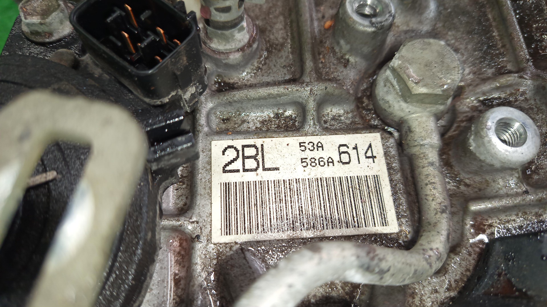 АКПП TOYOTA PASSO, BOON KGC30, M600S 1KR-FE 2BL, COB-B101A 5 ракурс