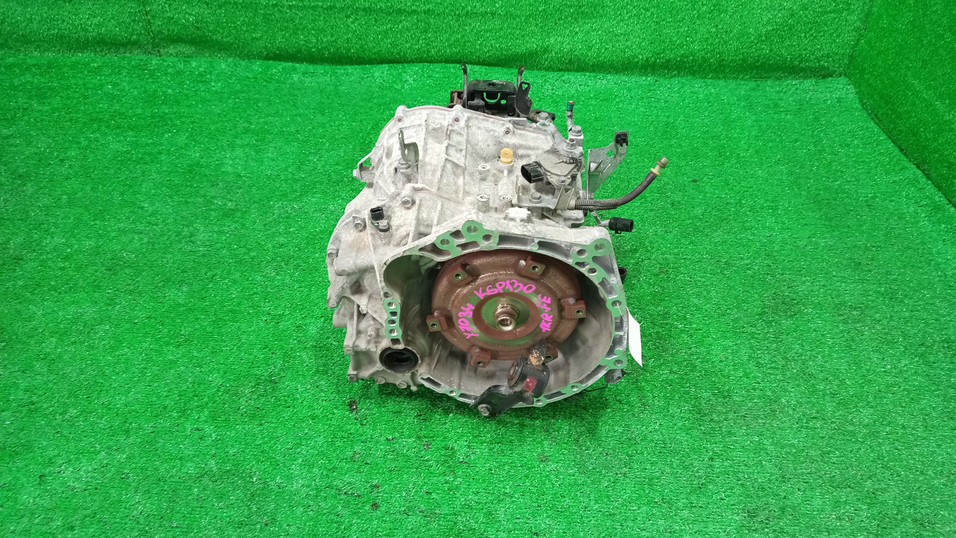 АКПП TOYOTA VITZ KSP130 1KR-FE K410-01A, 3041052480 1 ракурс АКПП TOYOTA VITZ KSP130 1KR-FE K410-01A, 3041052480 1 ракурс